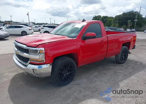2016 Chevrolet Silverado 1500 1Lt из США, поврежденный, VIN 1GCNCREH0GZ204531